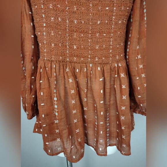 Matilda Jane Good Heart Kimbell Top Size Large - Picture 10 of 15